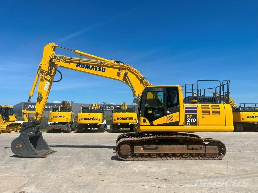 Komatsu PC 210 LC-11 Bagri goseničarji
