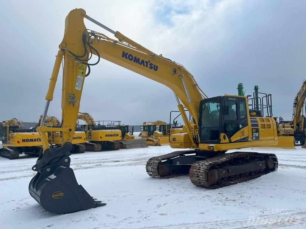 Komatsu PC 210 LC-11 Bagri goseničarji