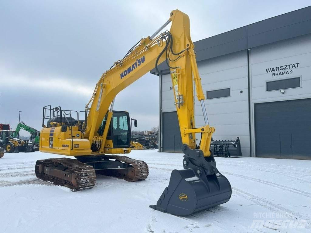 Komatsu PC 210 LC-11 Bagri goseničarji
