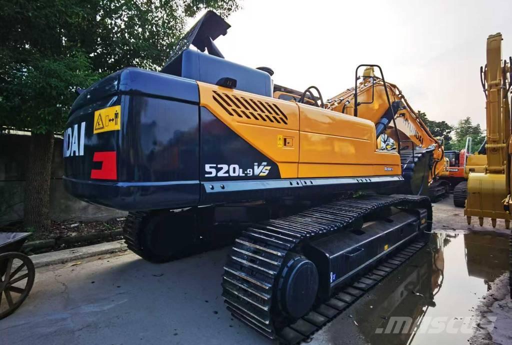 Hyundai r520L-9VS Bagri goseničarji