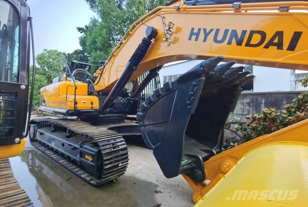 Hyundai r520L-9VS Bagri goseničarji