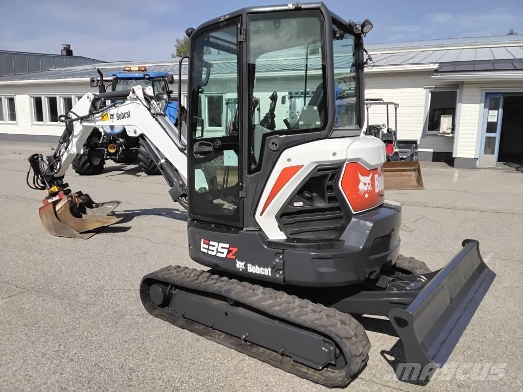 Bobcat E 35z Mini bagri <7t
