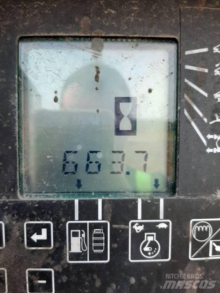 Genie S 100 HD Teleskopske dvižne ploščadi