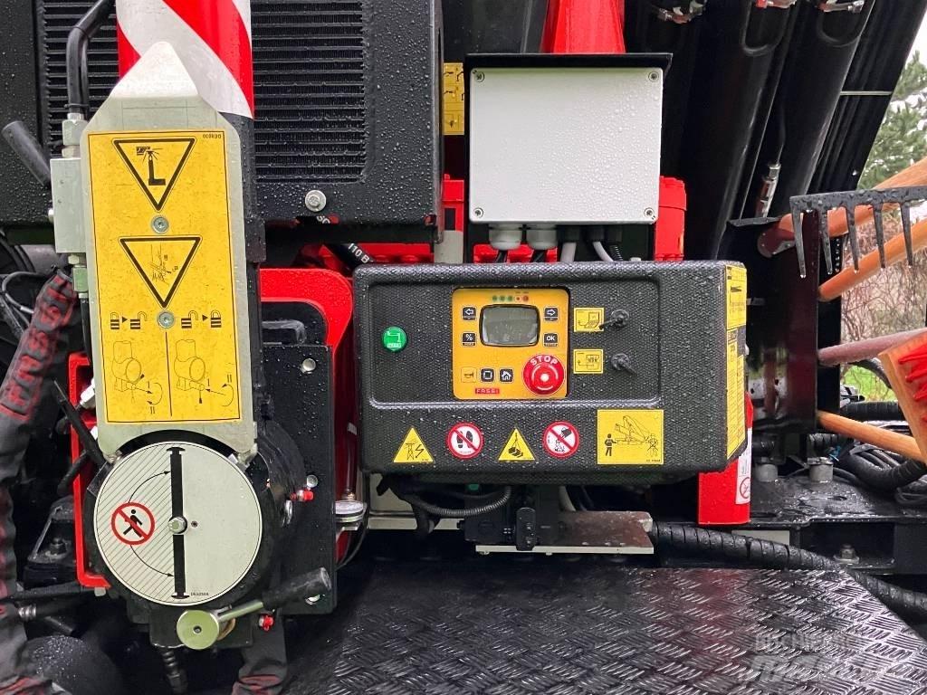 MAN TGS 35.510 Tovornjaki z žerjavom