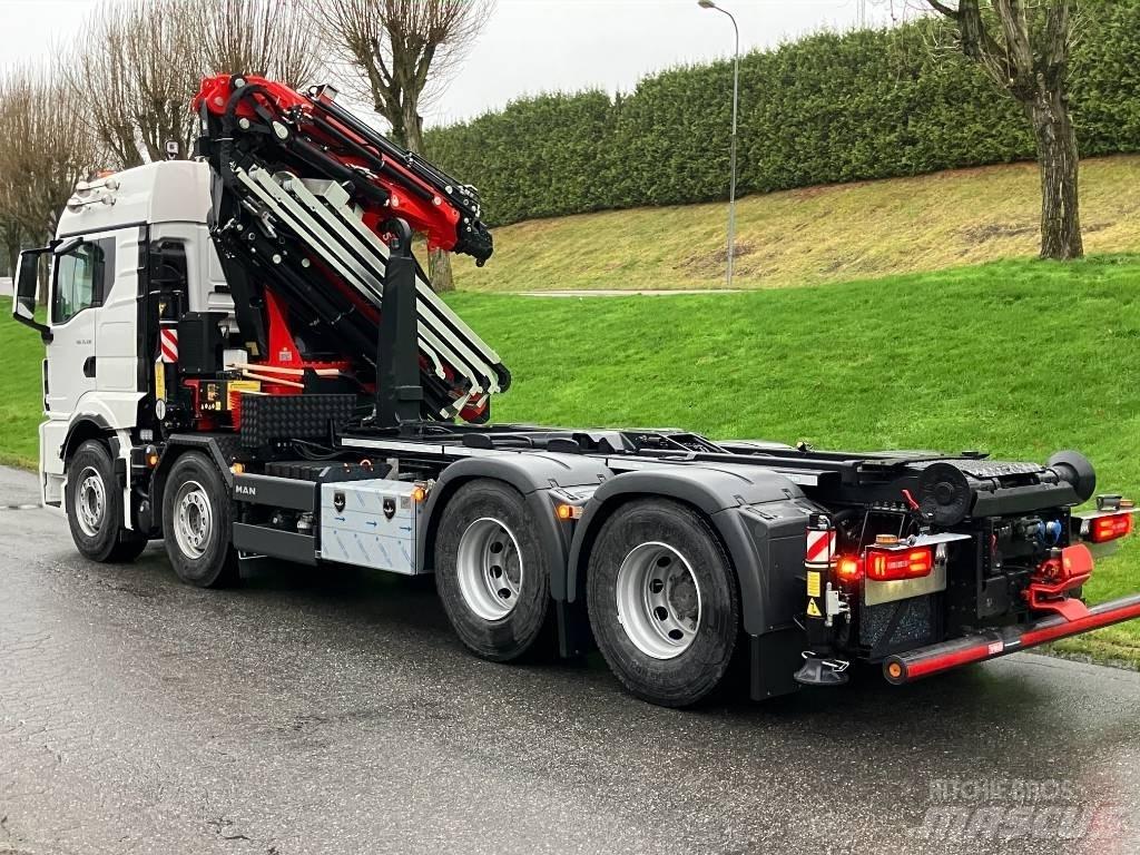 MAN TGS 35.510 Tovornjaki z žerjavom