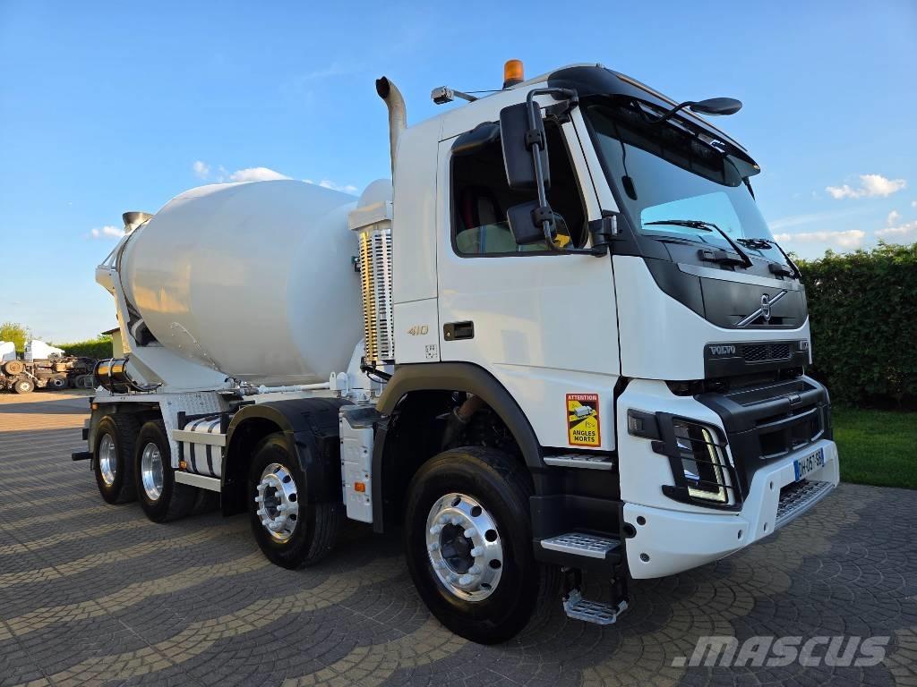Volvo FMX 410 Avtomešalci za beton