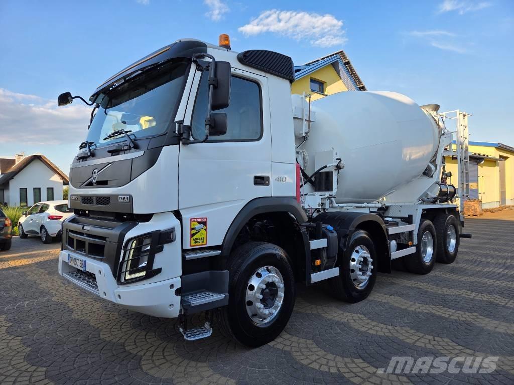 Volvo FMX 410 Avtomešalci za beton