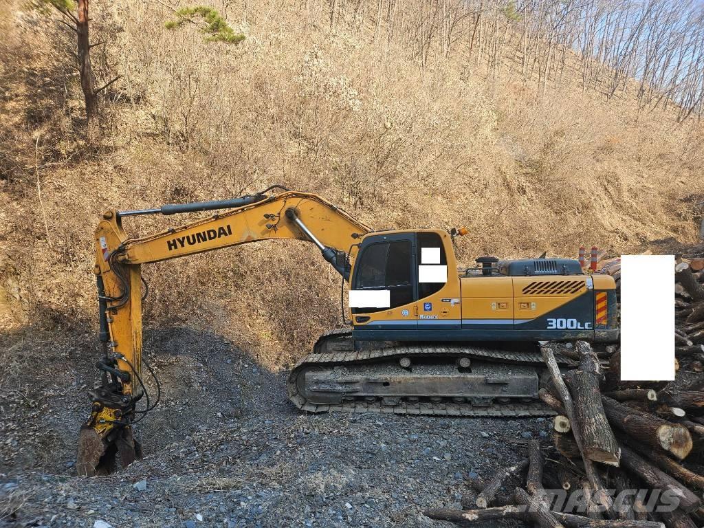 Hyundai Robex 300 LC Bagri goseničarji