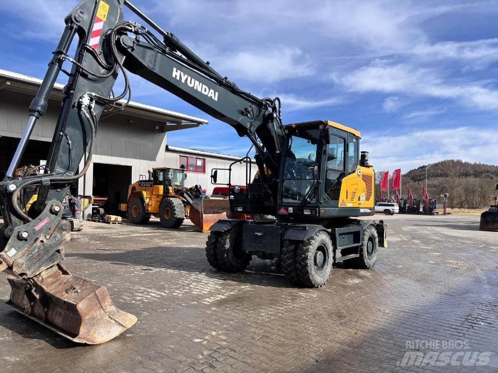 Hyundai HX 170ACR Bagri na kolesih