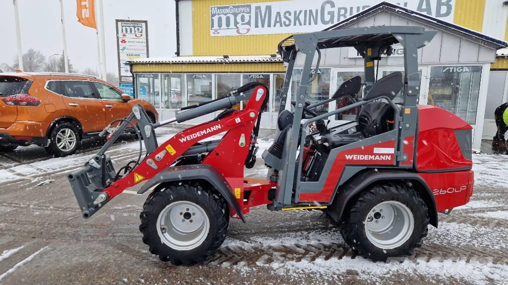 Weidemann 1260 LP Večnamenski nakladalci