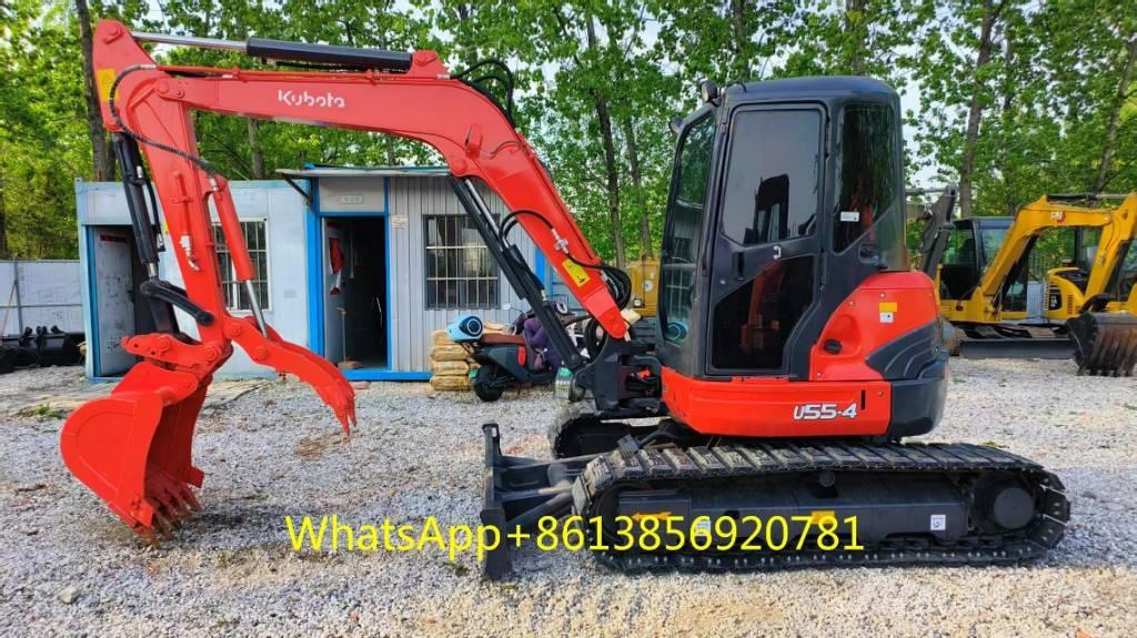 Kubota U 55 R-4 Mini bagri <7t