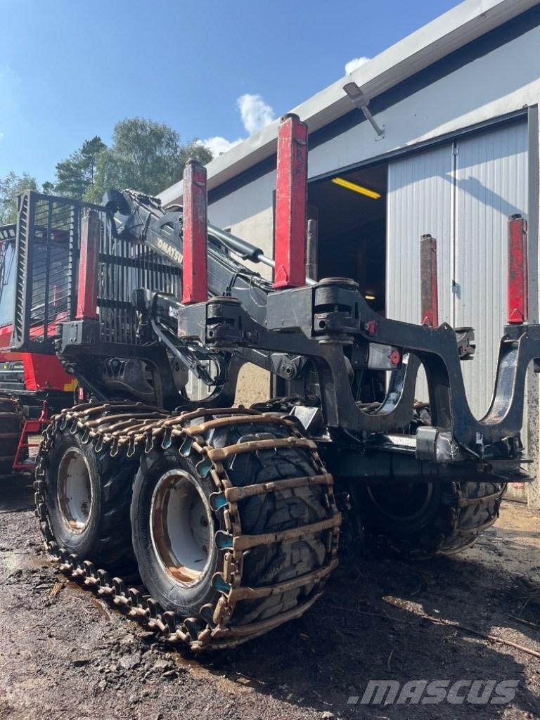 Komatsu 875 Forwarderji
