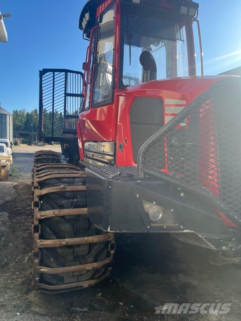 Komatsu 875 Forwarderji