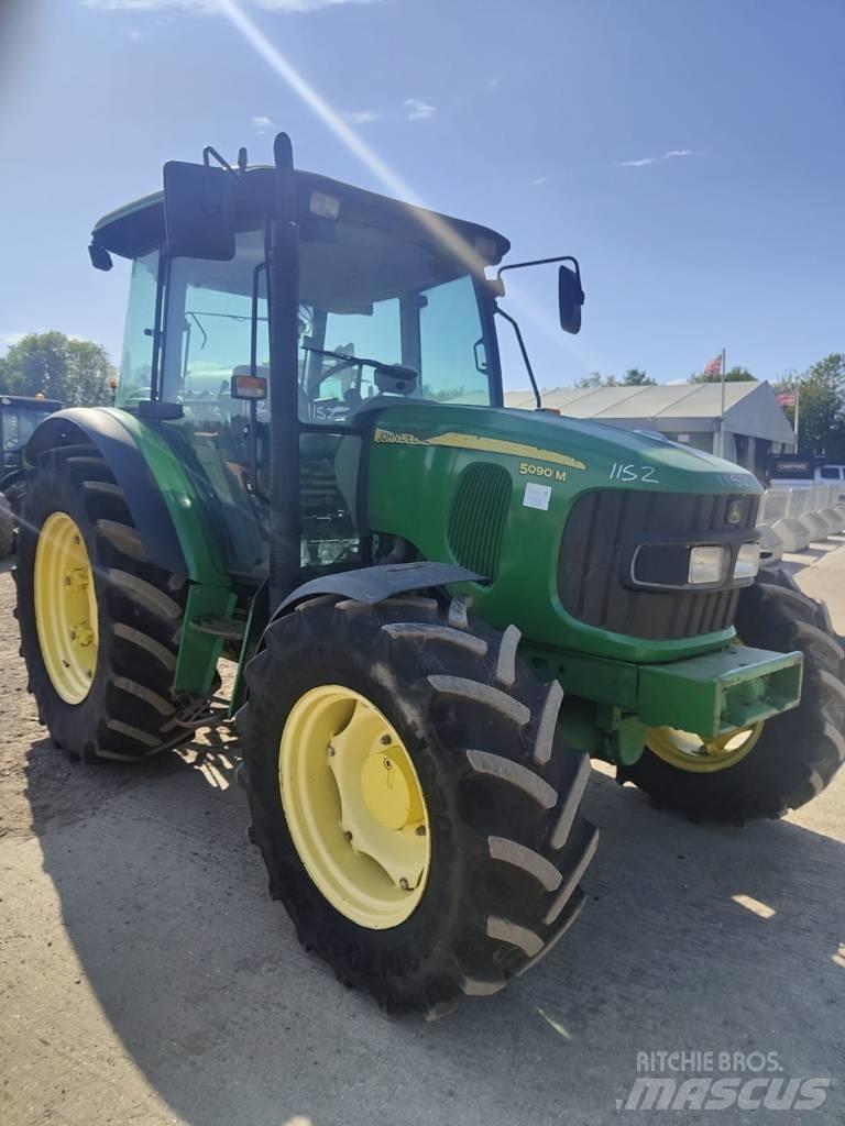 John Deere 5090 M Traktorji