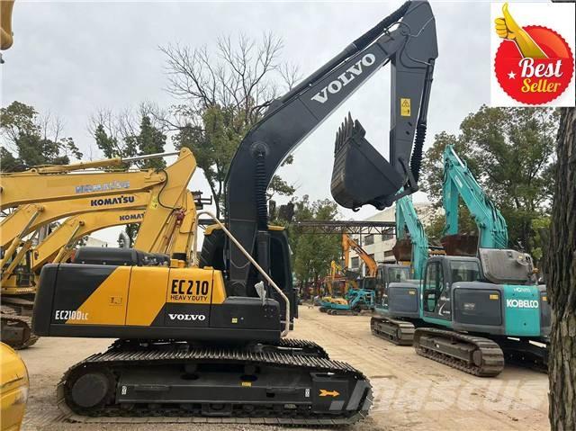 Volvo EC 210 Bagri goseničarji