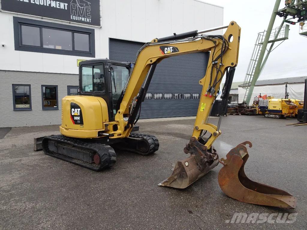 CAT 305E2 Mini bagri <7t
