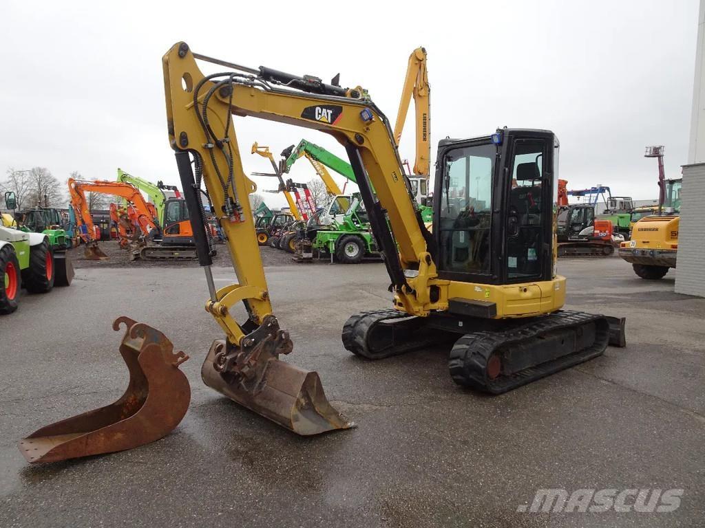 CAT 305E2 Mini bagri <7t