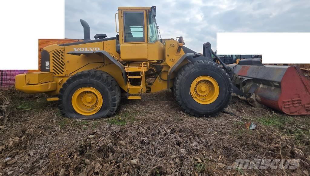 Volvo BM L 120 E Kolesni nakladalci