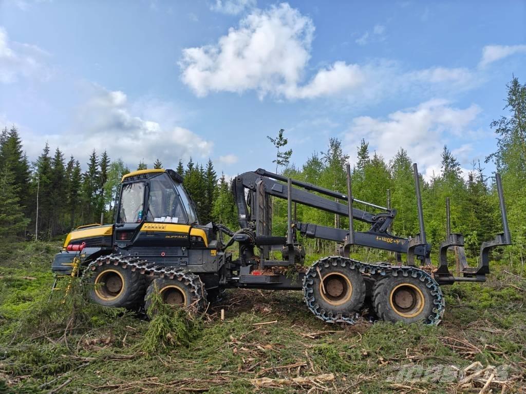 Ponsse Buffalo 8W Forwarderji