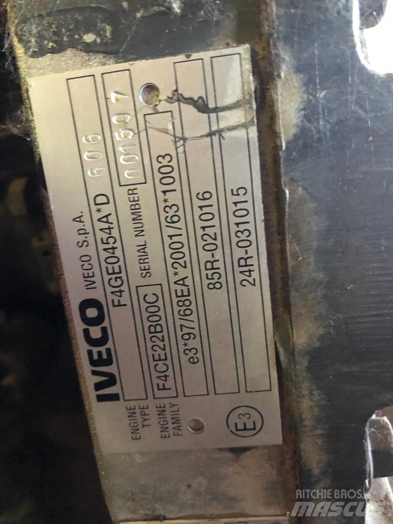Iveco S4D104E ENGINE Motorji
