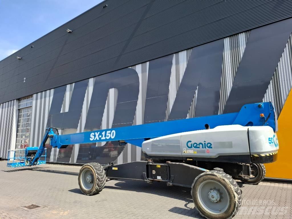 Genie SX 150 Teleskopske dvižne ploščadi