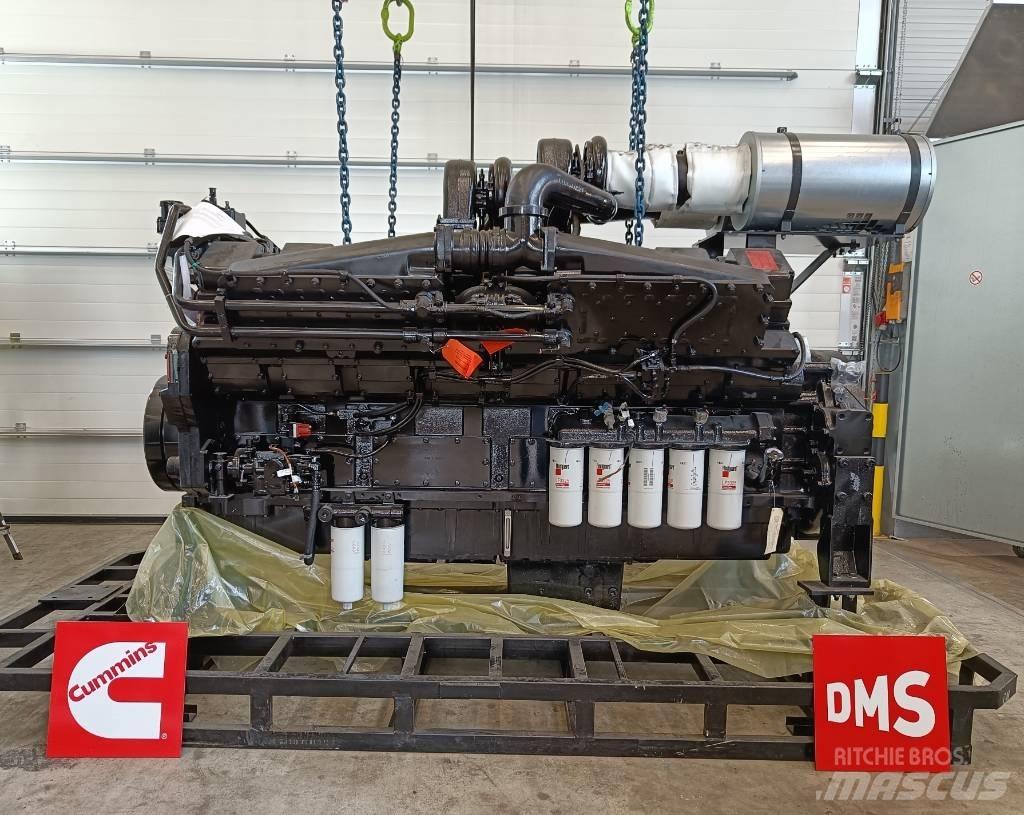 Cummins KTA50G3 Dizelski agregati