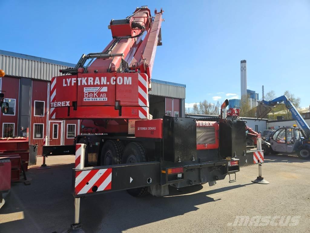 Terex Demag AC 40-1 Rabljeni žerjavi za vsak teren