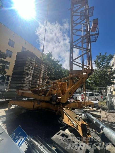 Liebherr 63 K Stolpni žerjavi