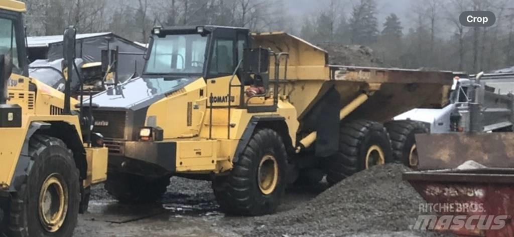 Komatsu HM 400-2 Zglobni demperji