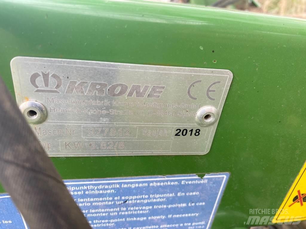 Krone KW 8.82/8 Obračalniki in zgrabljalniki