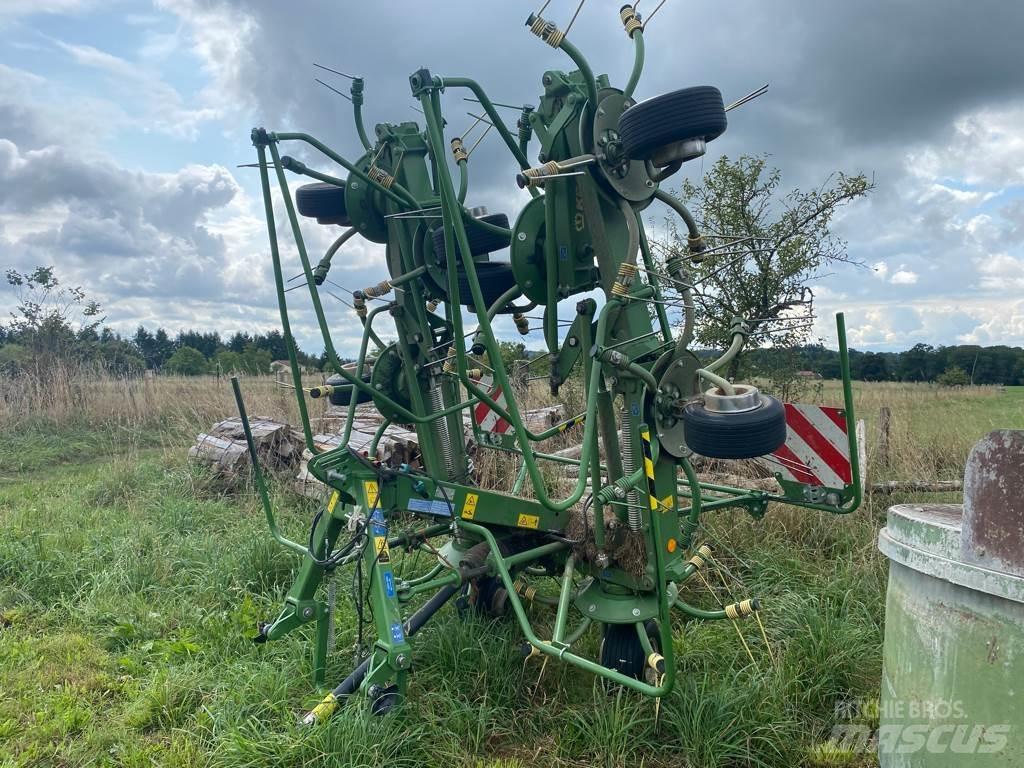 Krone KW 8.82/8 Obračalniki in zgrabljalniki