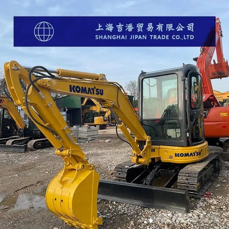 Komatsu PC 35 MR Mini bagri <7t