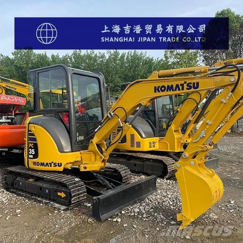 Komatsu PC 35 MR Mini bagri <7t