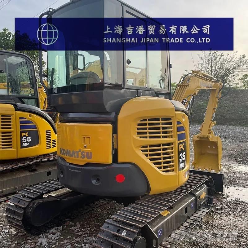 Komatsu PC 35 MR Mini bagri <7t