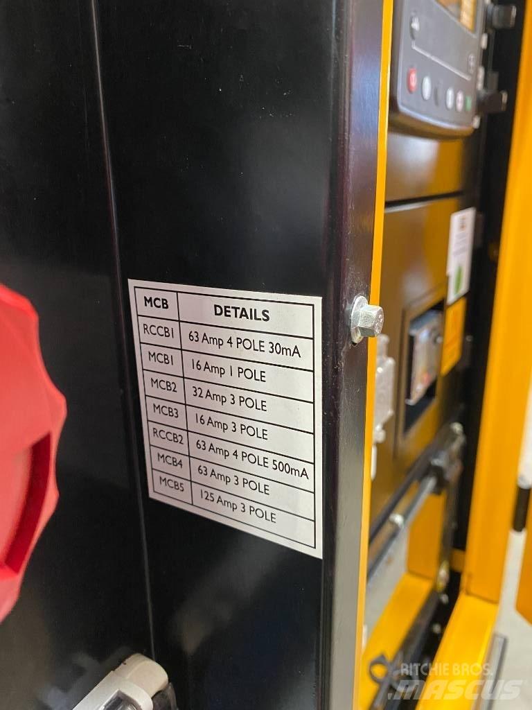 JCB G100RS Dizelski agregati