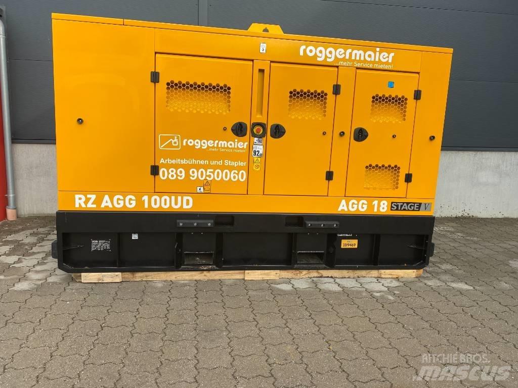 JCB G100RS Dizelski agregati