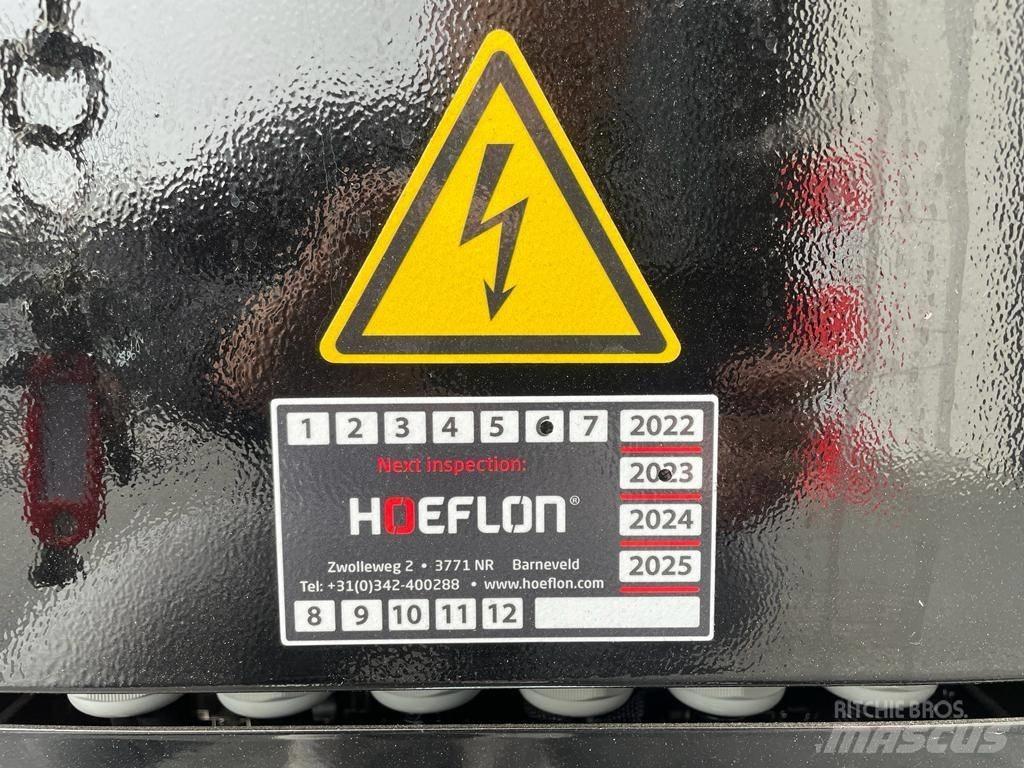 Hoeflon C 6 E Mini žerjavi