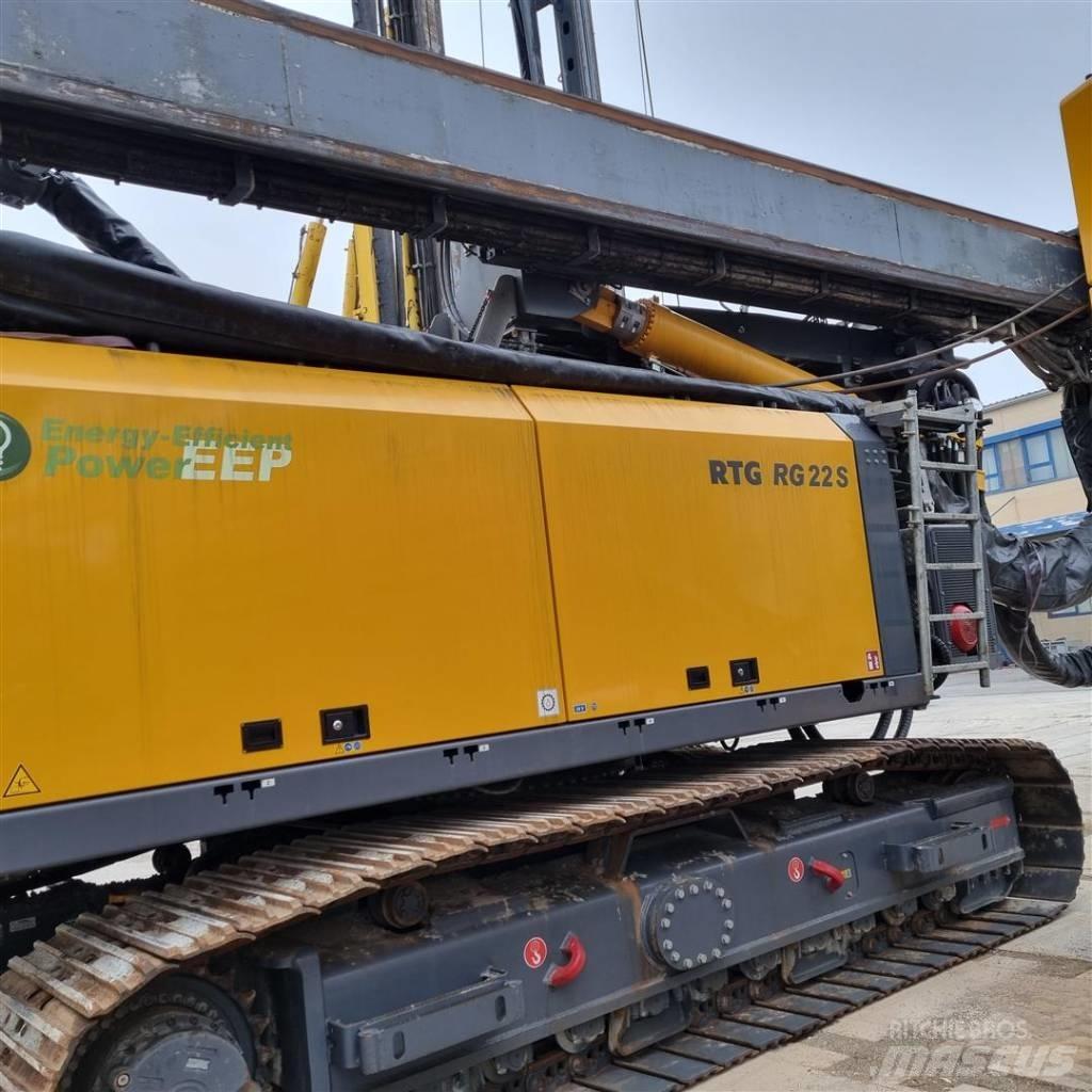 Bauer / RTG RG 22-S Stroji za zabijanje stebrov - pilotov