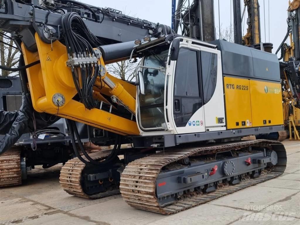 Bauer / RTG RG 22-S Stroji za zabijanje stebrov - pilotov