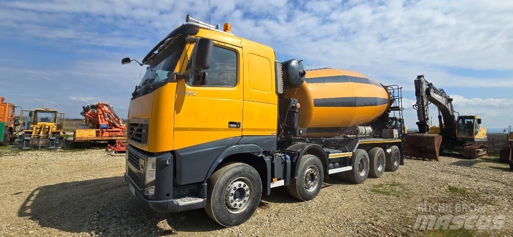 Volvo FH 480 Mešalec betona / malte
