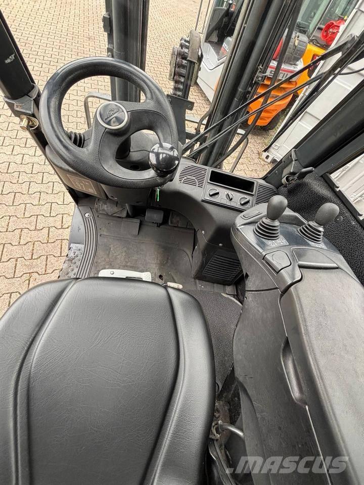 Linde H 16 D Dizelski viličarji