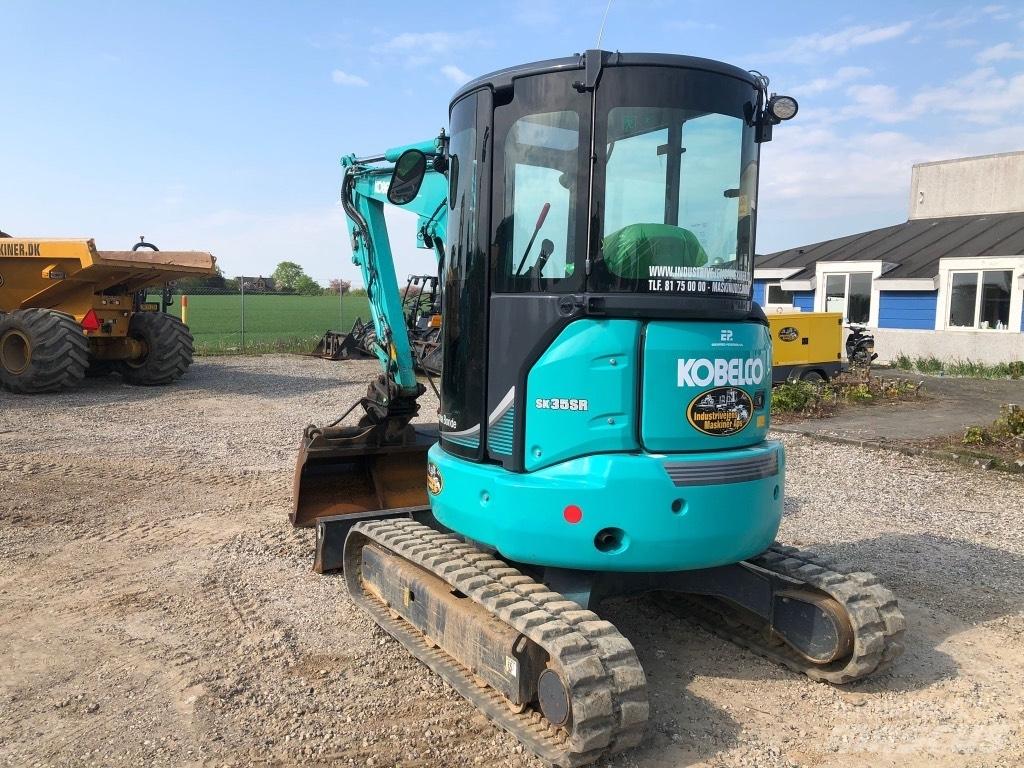 Kobelco SK 35 SR-6E Mini bagri <7t