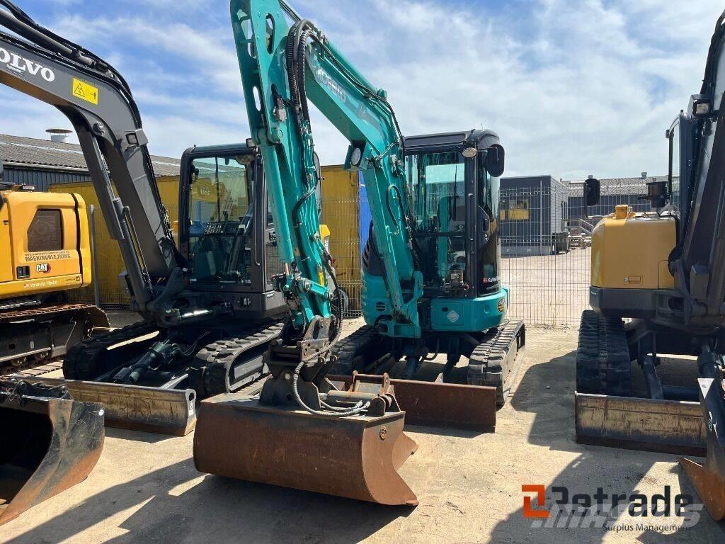 Kobelco SK 35 SR-6E Mini bagri <7t
