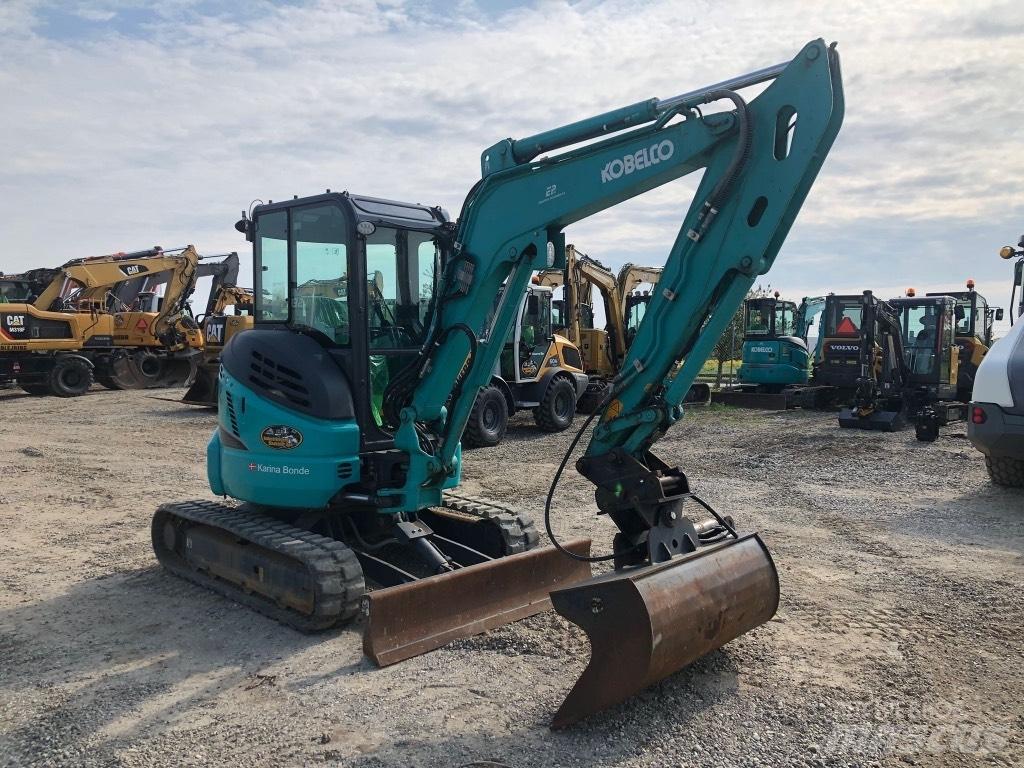 Kobelco SK 35 SR-6E Mini bagri <7t