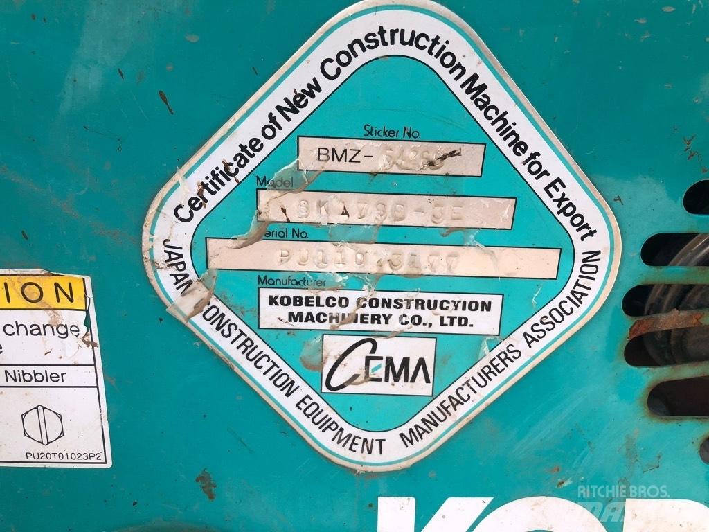Kobelco SK 35 SR-6E Mini bagri <7t