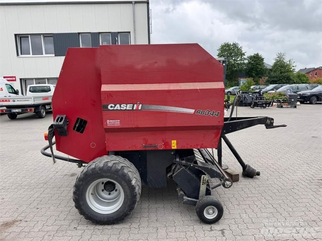 Case IH RB 344 Balirke (okrogle bale)