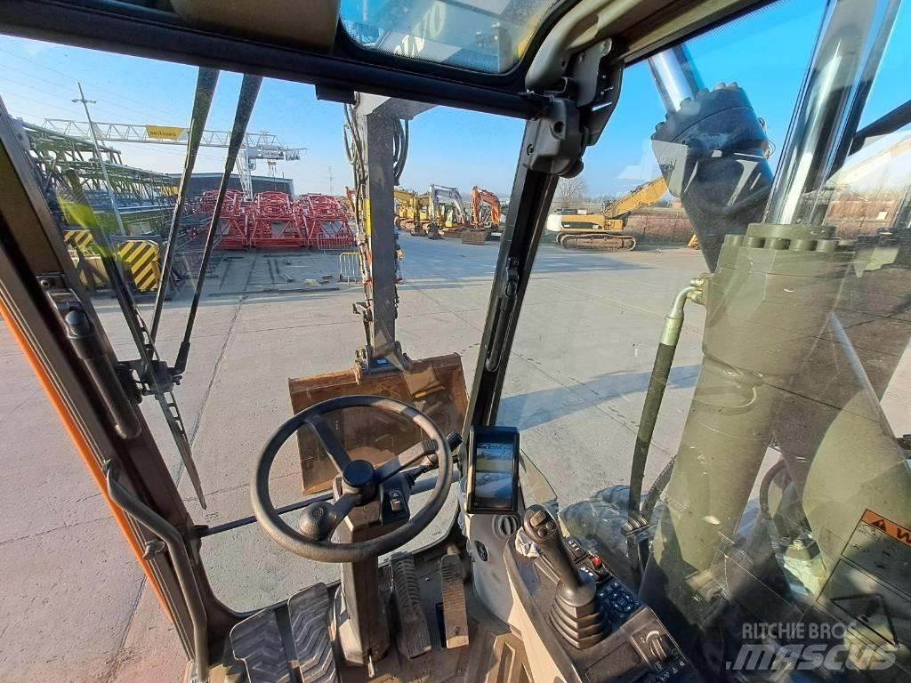 Volvo EW 160 E Bagri na kolesih