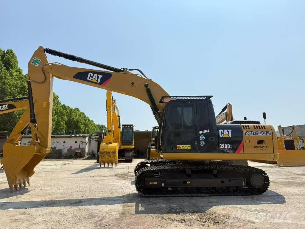 CAT 320D Bagri goseničarji