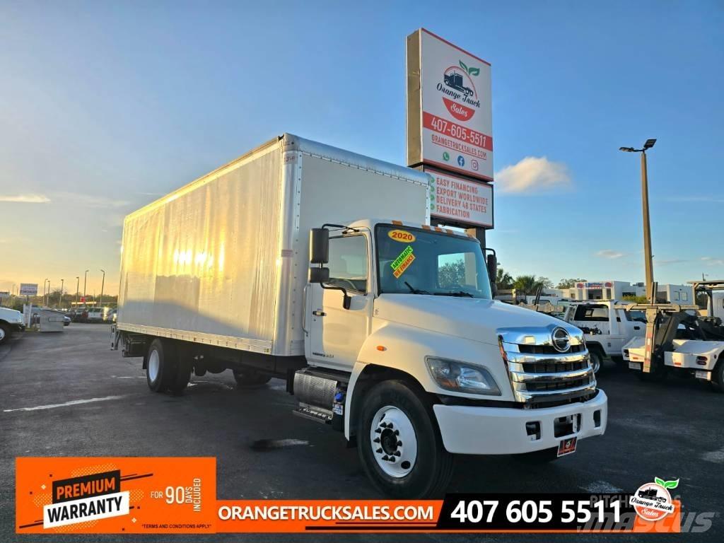Hino 268 A Tovornjaki zabojniki