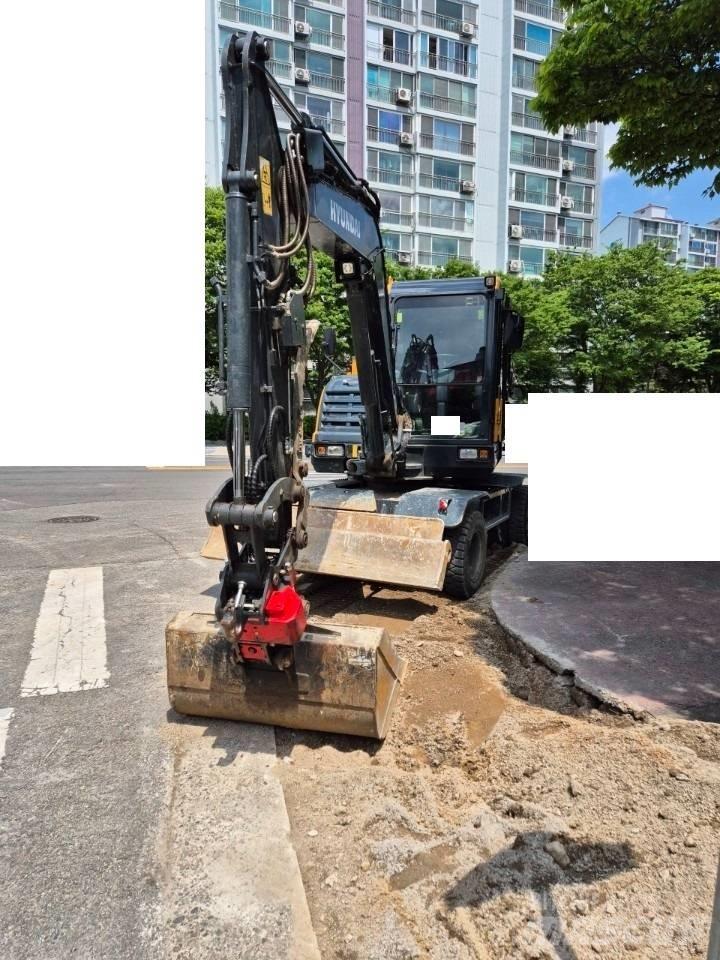 Hyundai 65A Bagri na kolesih